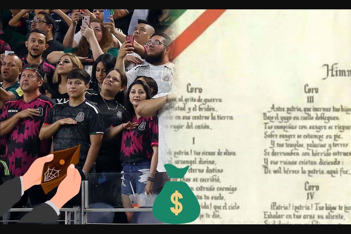 Sanci N Por Cantar Estrofas Prohibidas Del Himno Nacional Mexicano