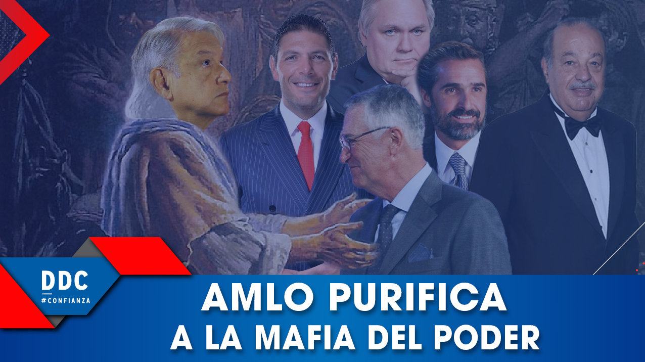 López Obrador convirtió a integrantes de la Mafia del Poder en empresarios con dimensión social. AMLO ahora ha creado a La Magia del Poder.