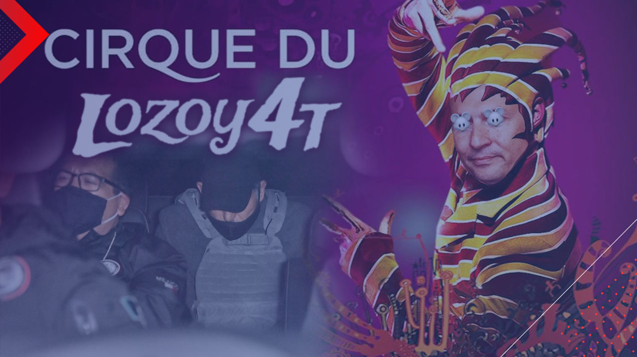 Damas, caballeros, conservadores y liberales, acérquense ¡ya comenzó el show! Distraiganse con El Cirque du Lozoy4T. ¡Bienvenidos!