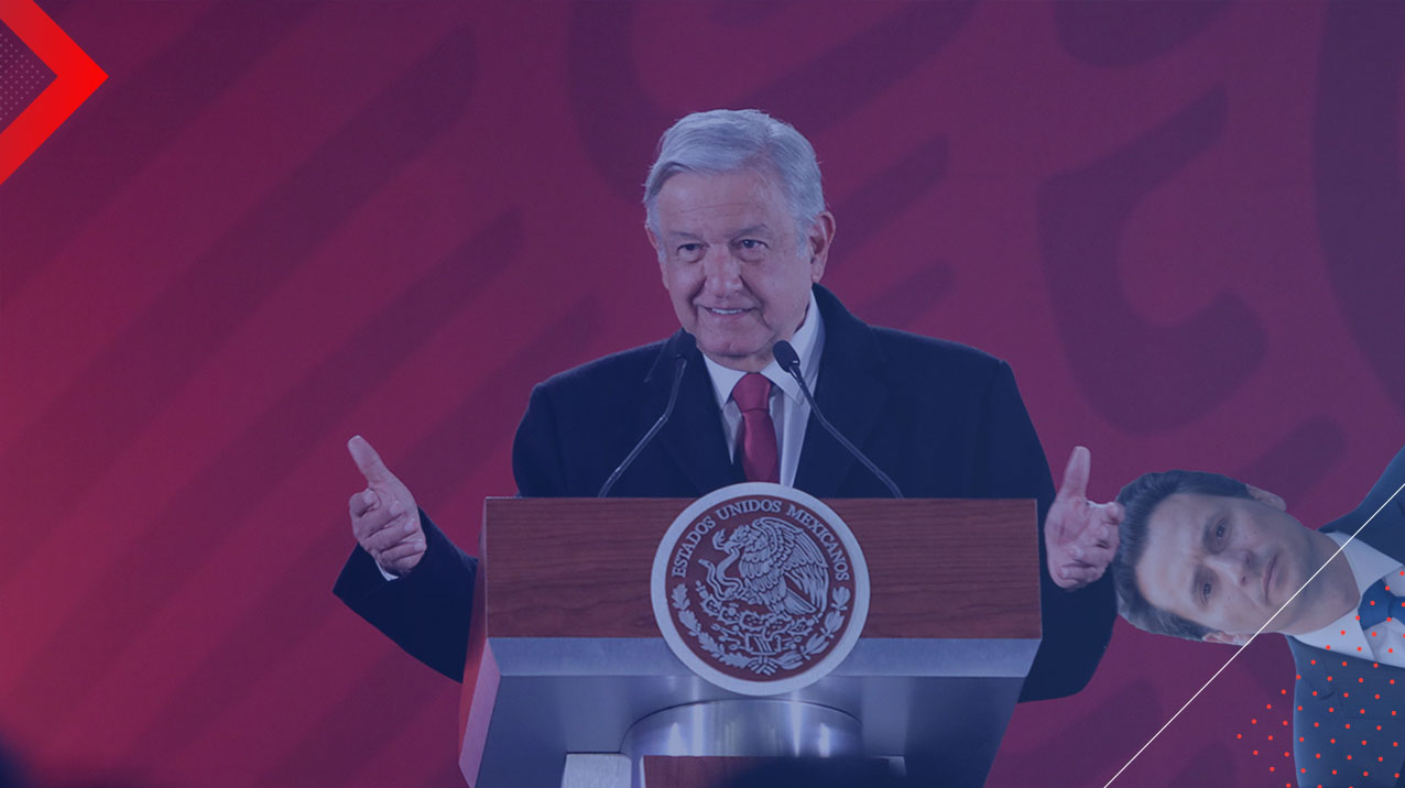 López Obrador siempre dice lo que piensa o lo que le conviene, y no pudo callar que Emilio Lozoya es “testigo protegido”; aunque sea chamba de la FGR.