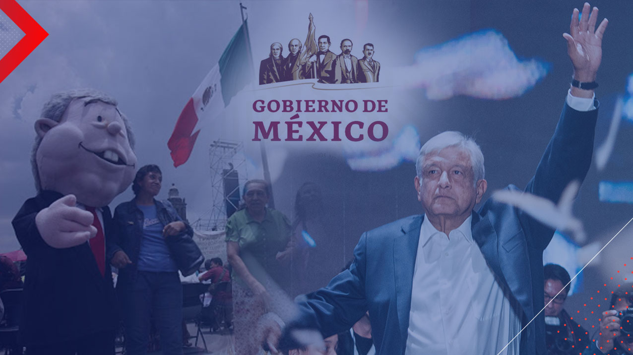 Diputado de Morena propone el Día de la 4T, algo así como la fecha en que México se "independizó" de los neoliberales. Ahora la historia se decreta.