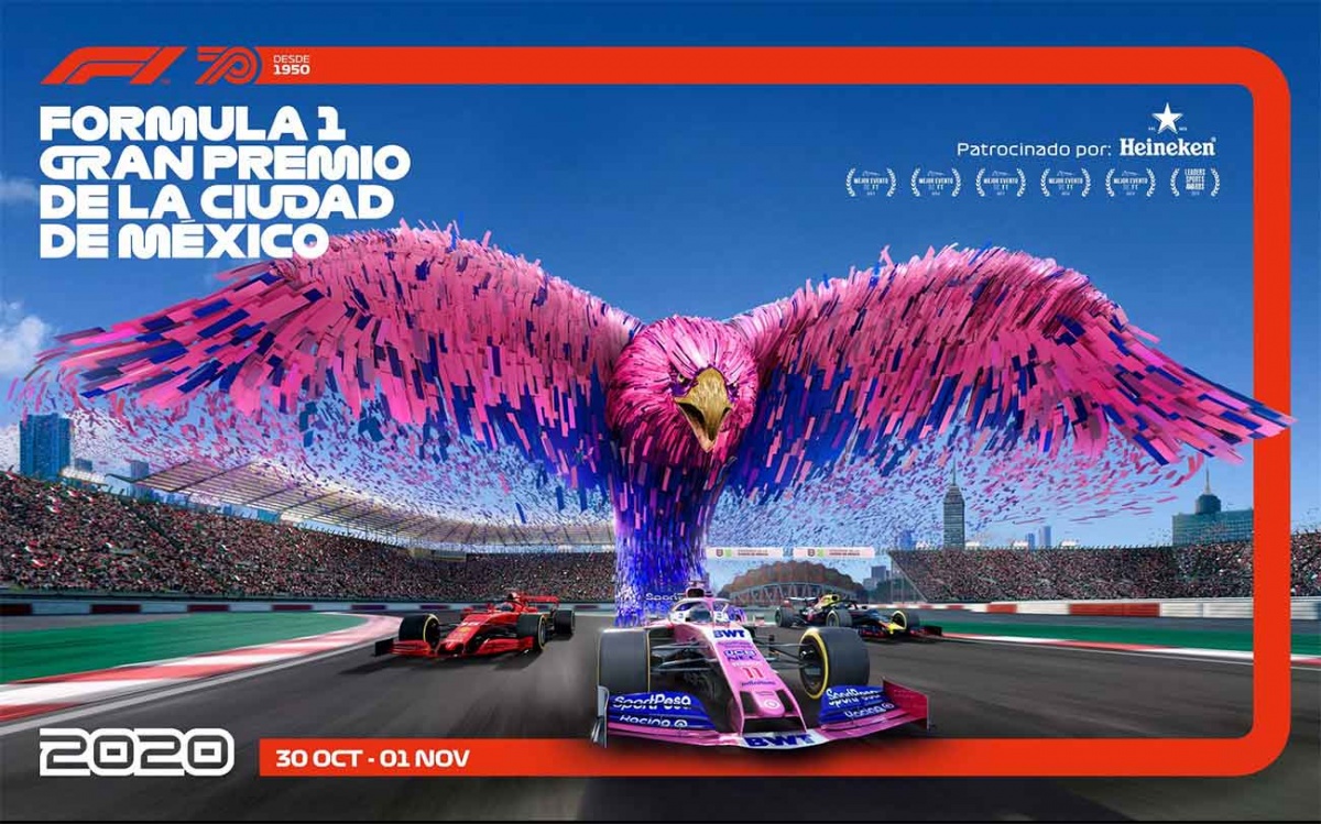 México Gran Premio Fórmula 1