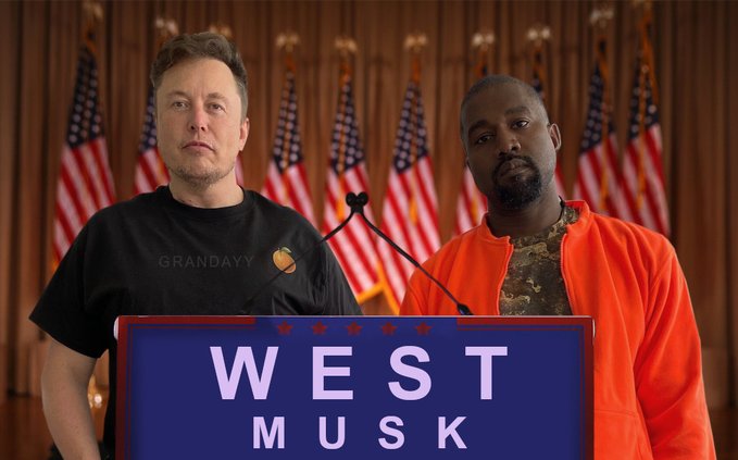 Kanye west para presidente