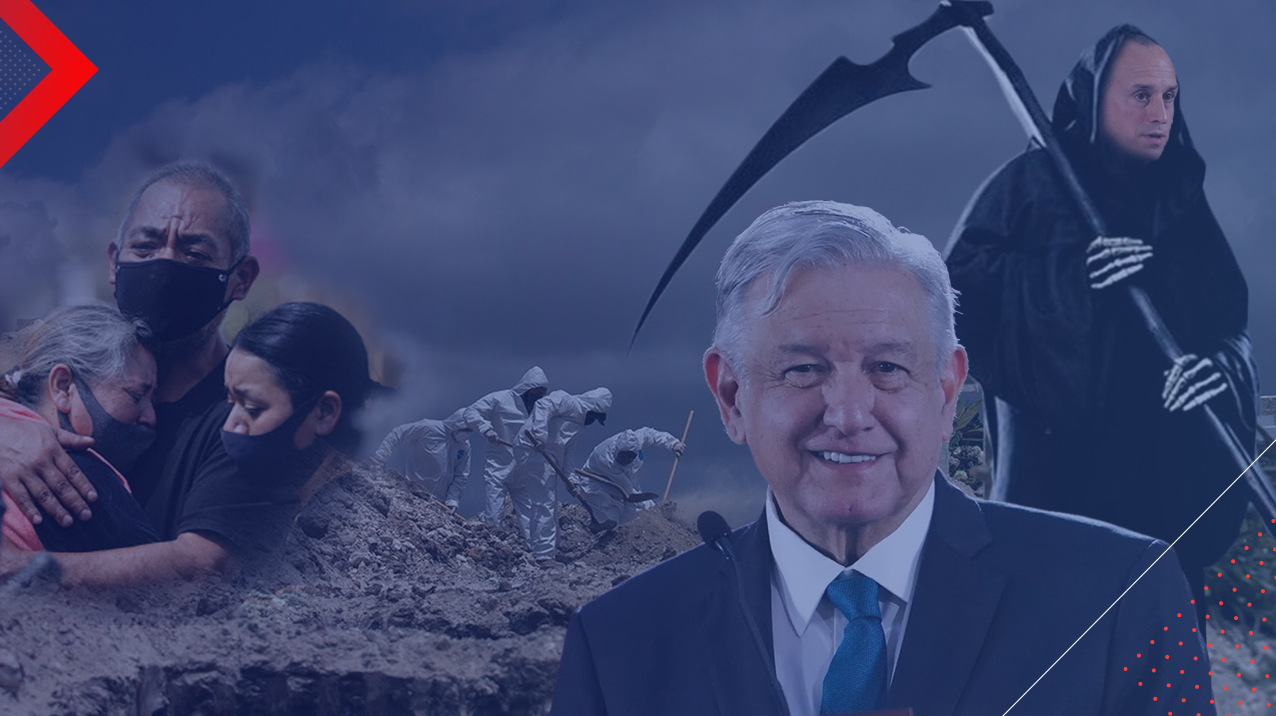 Viernes de indolencia presidencial, al rebasar los 50 mil fallecimientos por COVID-19, López Obrador nos da el avión con lo mismo: lo que dice es el manejo responsable de la pandemia ¿qué opinas?