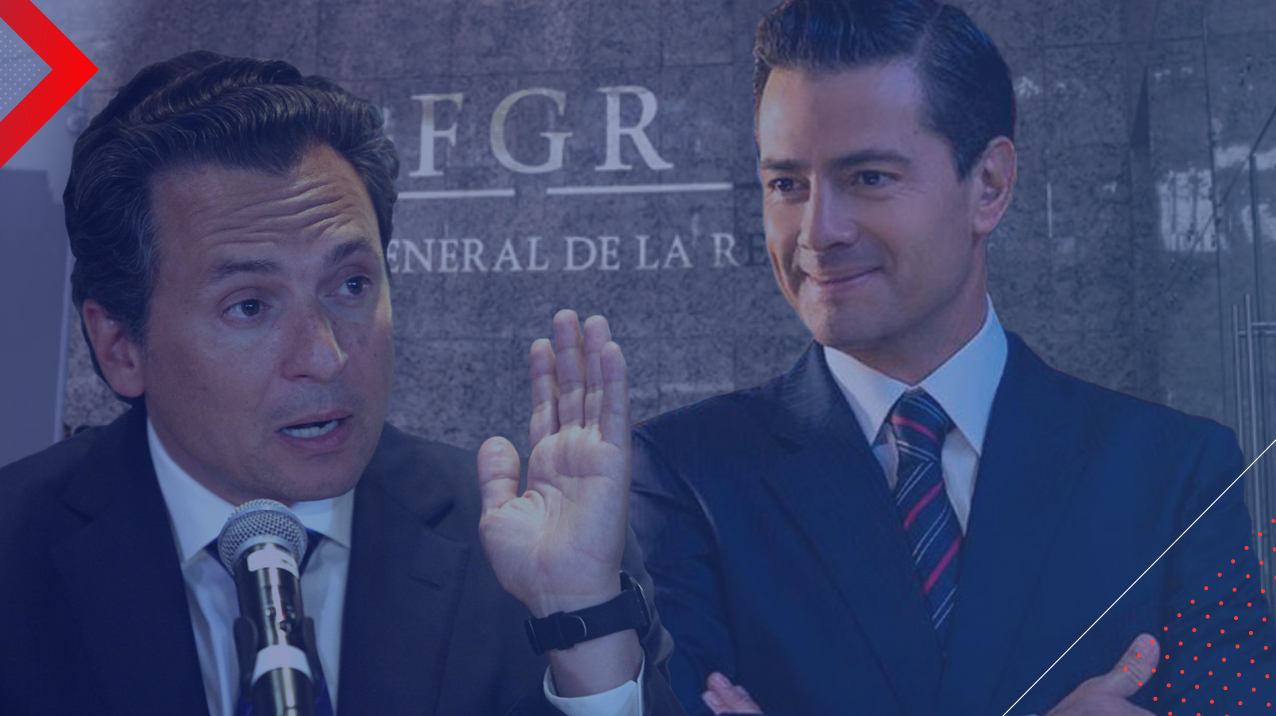 ¿Que con Lozoya ahora sí van por Enrique Peña Nieto? Sigue esperando porque el anuncio de la FGR sobre la denuncia de Emilio, es puro circo.