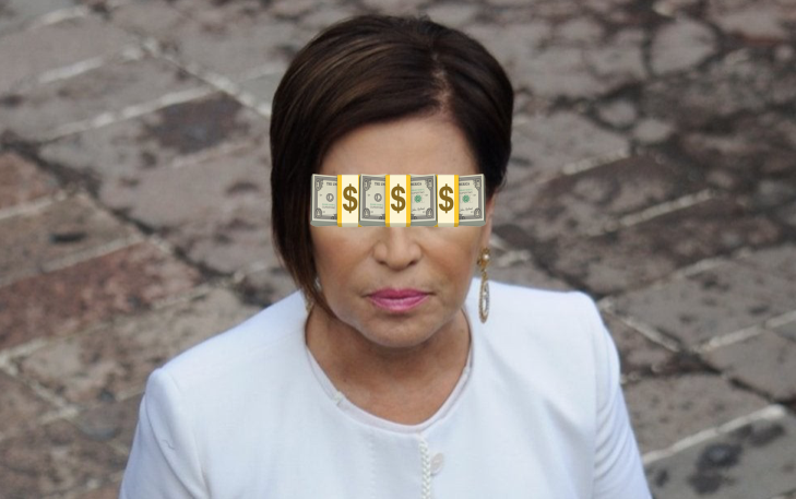 Desvío multimillonario Rosario Robles