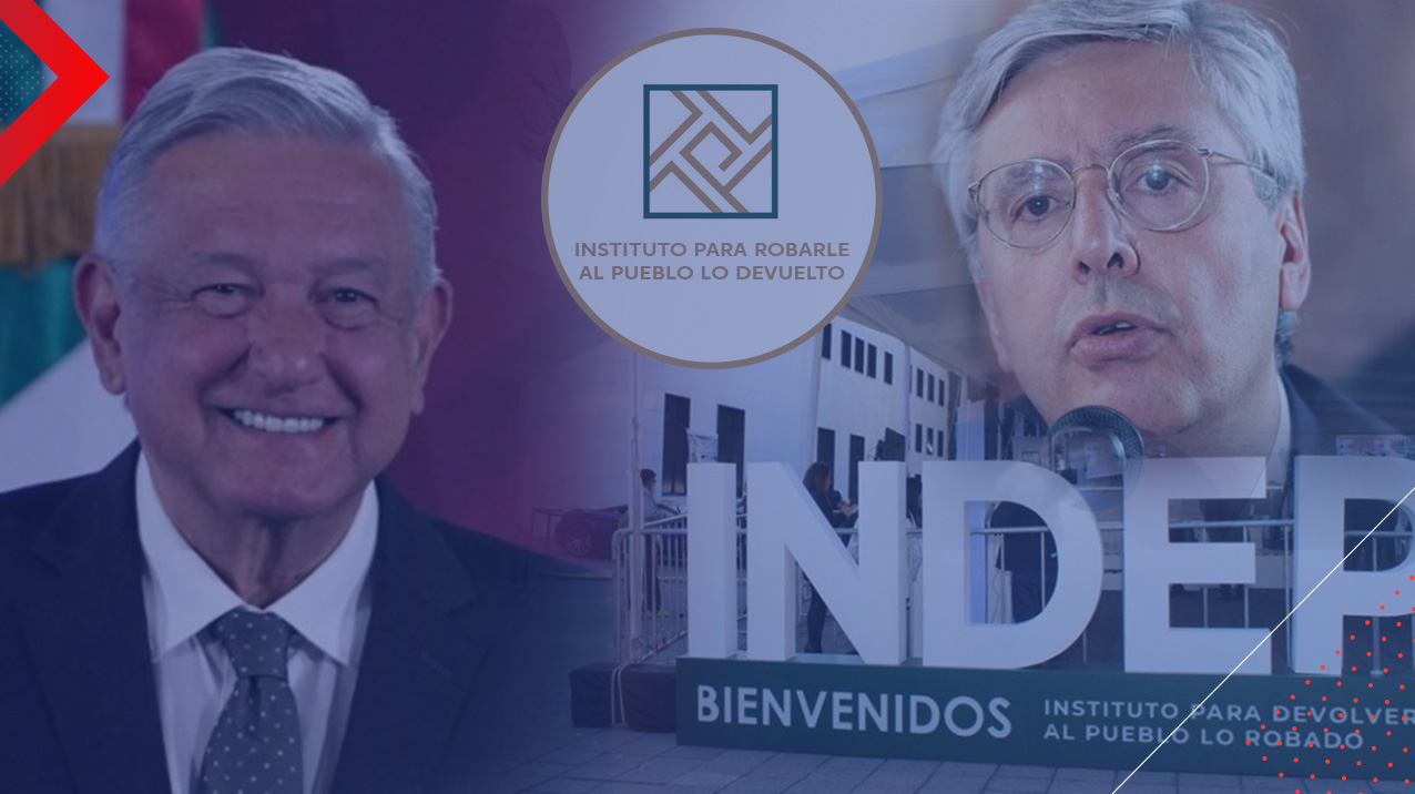 ¿Por qué a López Obrador le importó más la "traición" de Jaime Cárdenas, que el hecho de que el Instituto para Devolverle al Pueblo Lo Robado reporte casos de corrupción?