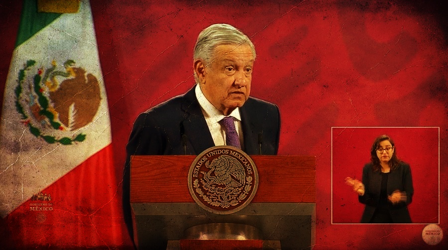 En la conferencia maromera, el presidente Andrés Manuel López Obrador explica sobre los pocos manifestantes "malos de malolandia" que le obligaron a dar un discurso 4 minutos, pero que a él lo respetaron.