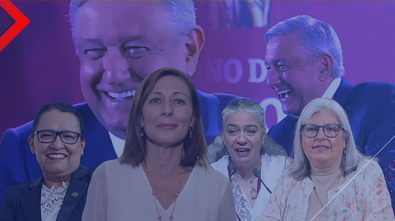 López Obrador no propuso a Tatiana Clouthier por capaz, dice que por honesta ¿basta para ser Secretaría de Economía? Hasta parecería que el presidente utiliza a las mujeres para controlar dependencias. ¿Será?