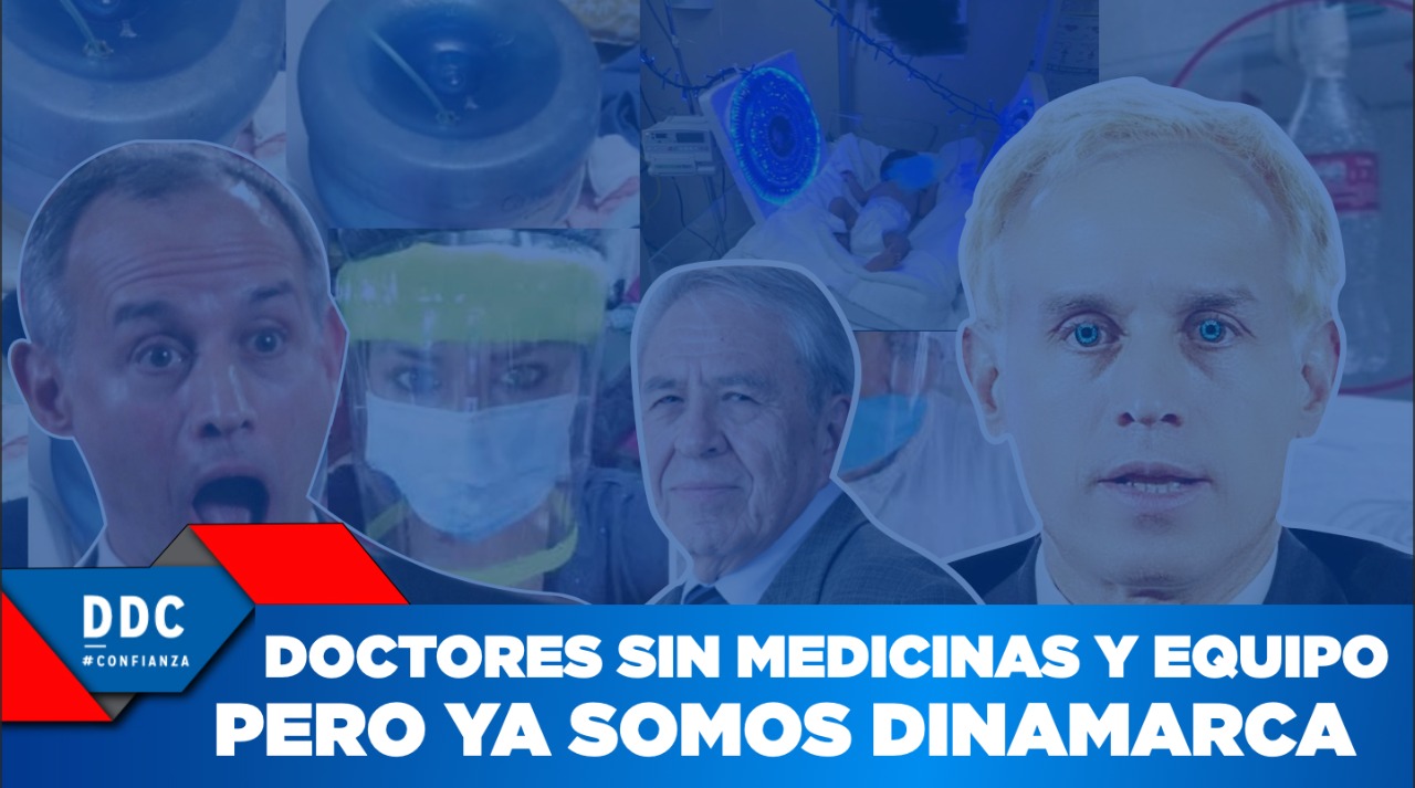 Jorge Alcocer, celebra el “ingenio mexicano” de médicos al tratar pacientes intubados. Ignora que ese “ingenio” es por los desabastos de insumos y equipo.