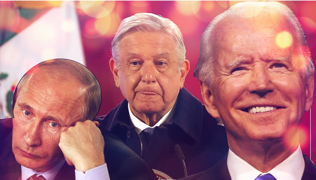 No caigan en la desinformación de los conservadores que de todo le quieren criticar a nuestro presidente: López Obrador felicitó a Joe Biden primero que Vladimir Putin; o sea que no fue el último, ¡nomás el penúltimo en MUNDO!