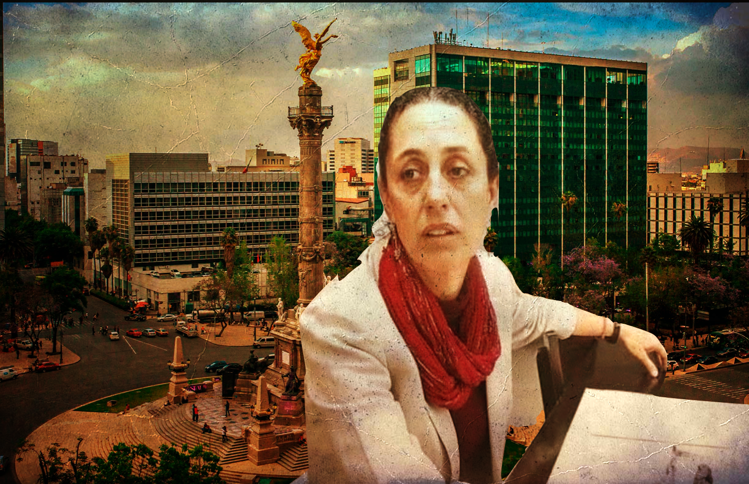 La Jefa de Gobierno de la Ciudad de México, Claudia Sheinbaum, cree que la ciudad vacía en esta fechas es gracias a su estrategia, no al fin de año.