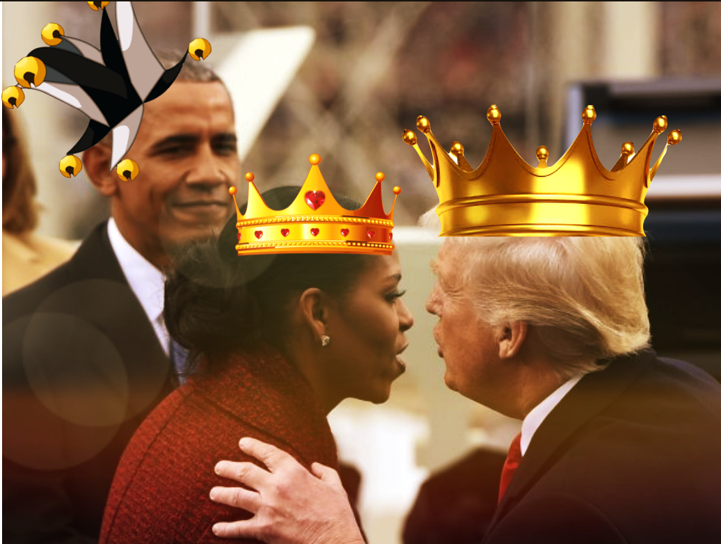 Michelle Obama es la mujer más idolatrada de Estados Unidos mientras que el caballero más admirado, no es su marido, Barack, sino DONALD TRUMP… ironías gringas.