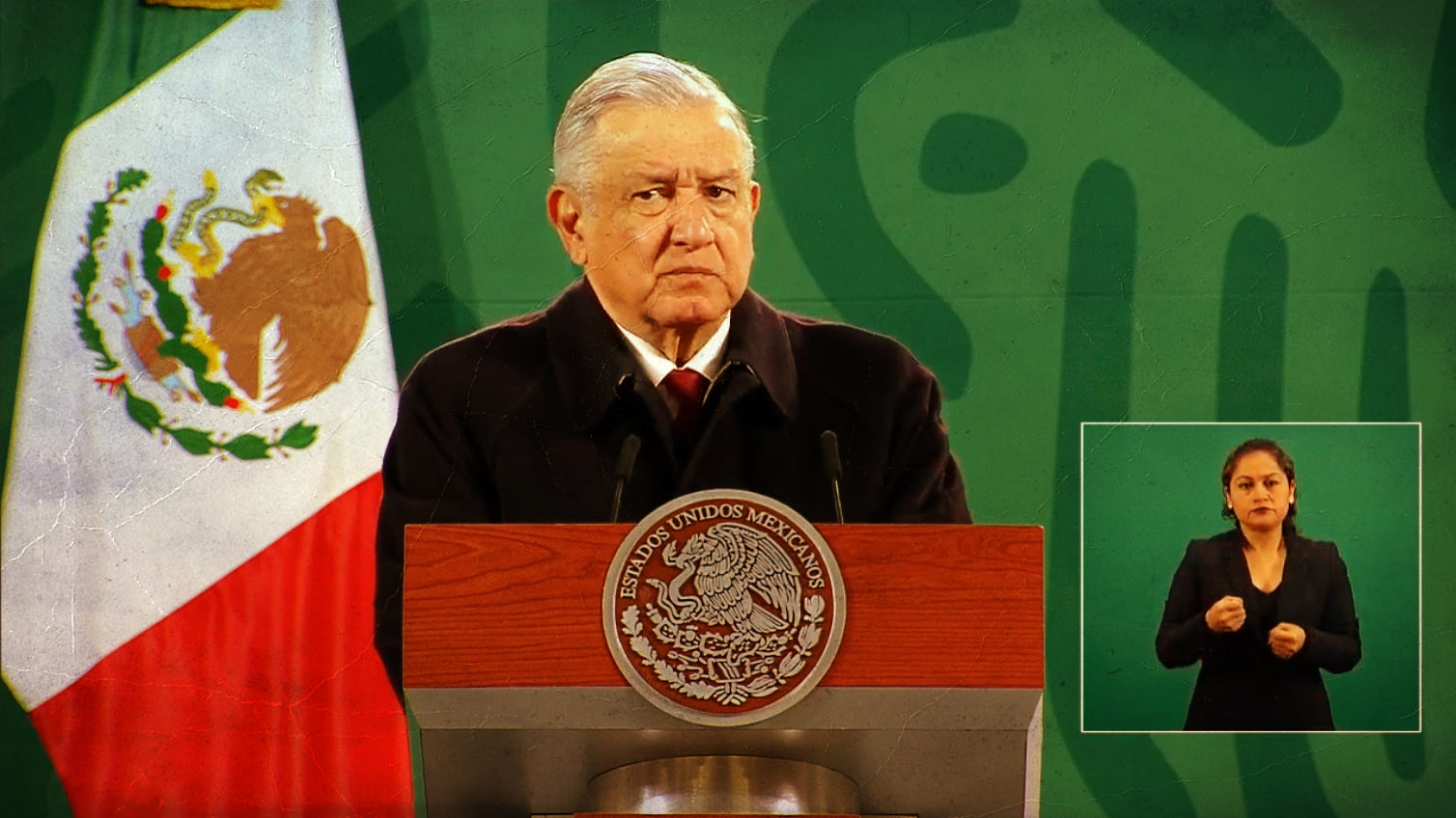 El presidente señala que en México la polarización de la sociedad NO EXISTE, que es un invento más de los intelectuales y medios fifís.