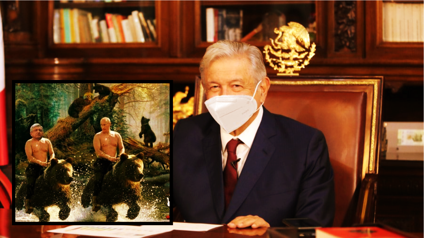 La llamada del camarada presidente Andrés Manuel López Obrador con su homólogo ruso, Vladimir Putin concluyó y nuestro “zar 4T” agradece que 24 millones de dosis de Sputnik V llegarán a México en unos dos meses.