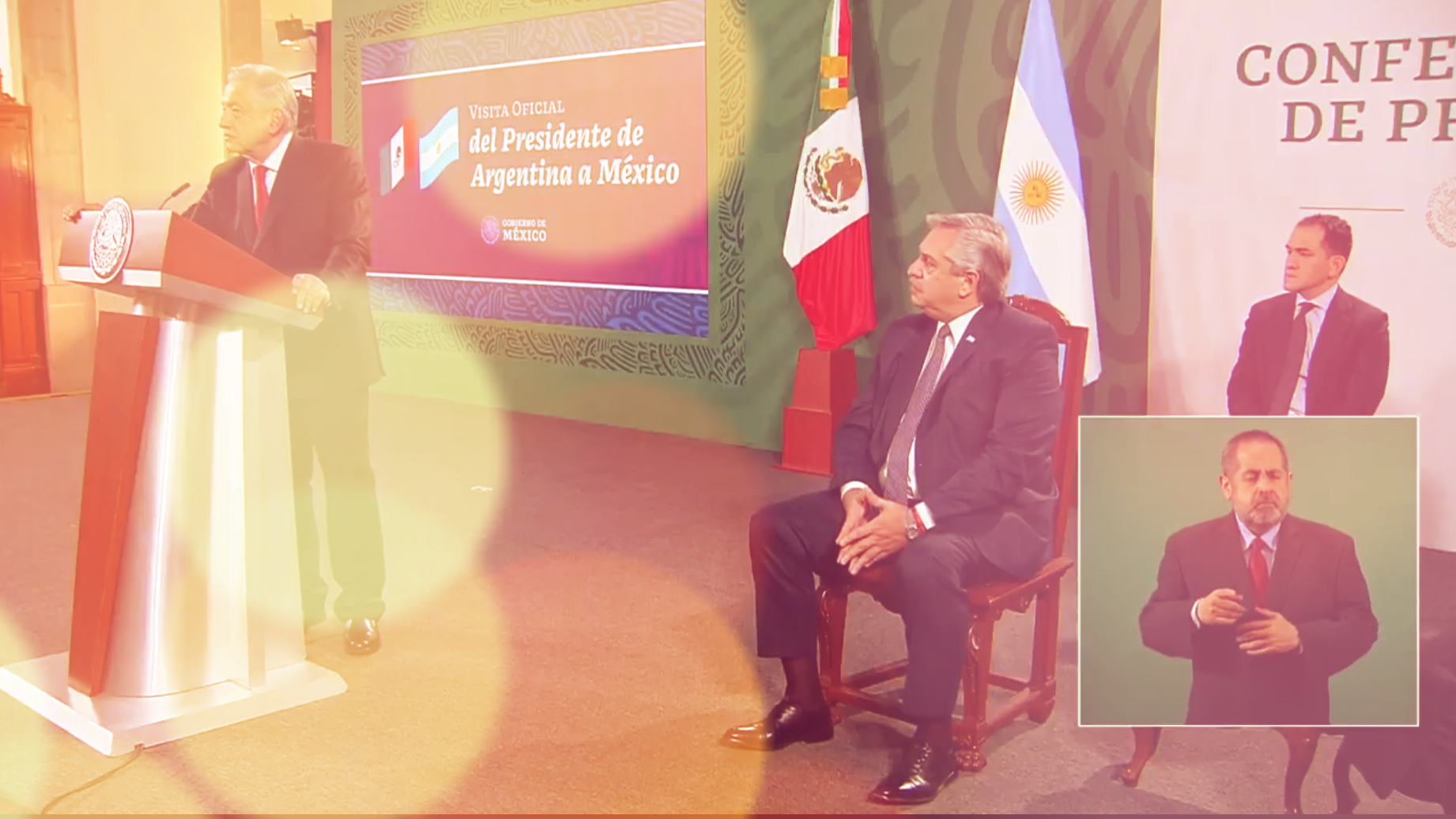 Alberto Fernández, presidente argentino afirma que “este es el México de López Obrador" y nos dice que tenemos el líder que meremos ¿Cumplido o sentencia? 