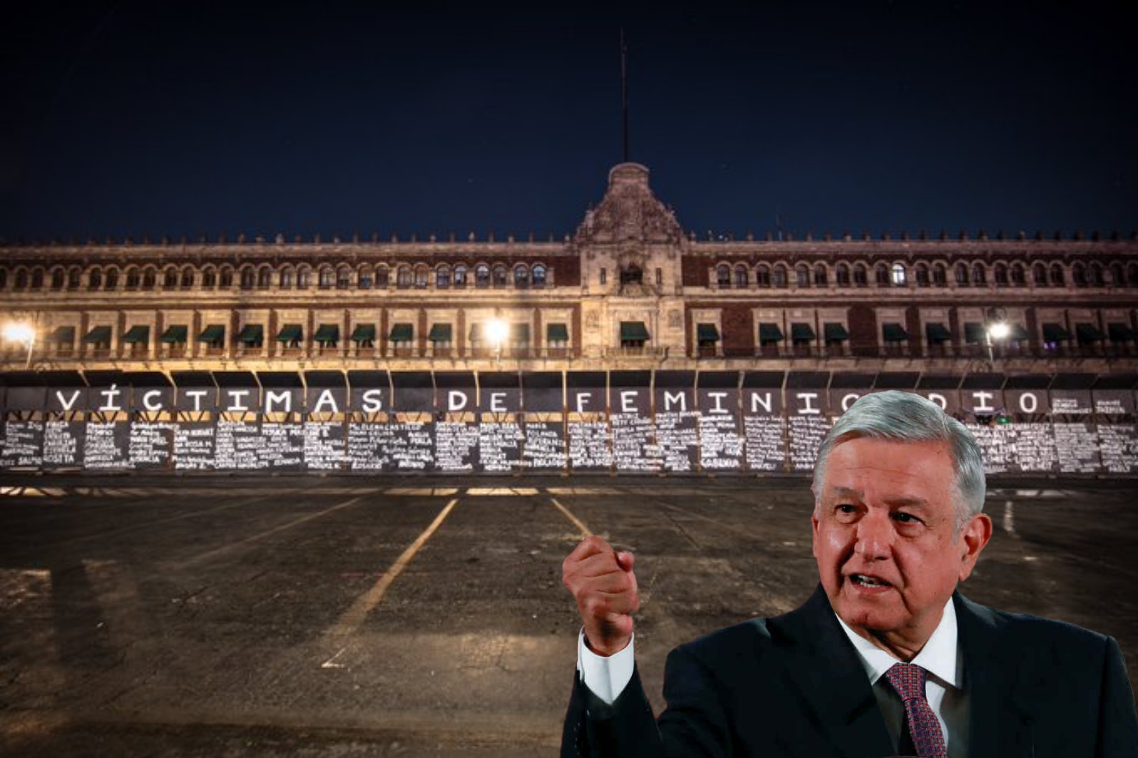 Muro López Obrador