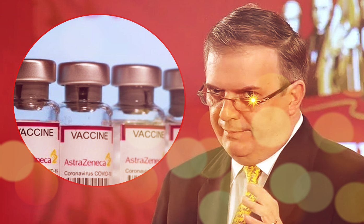 Estados Unidos enviará a México 2.5 millones de vacunas de Astra Zeneca como parte de un acuerdo de colaboración para combatir al covid-19.
