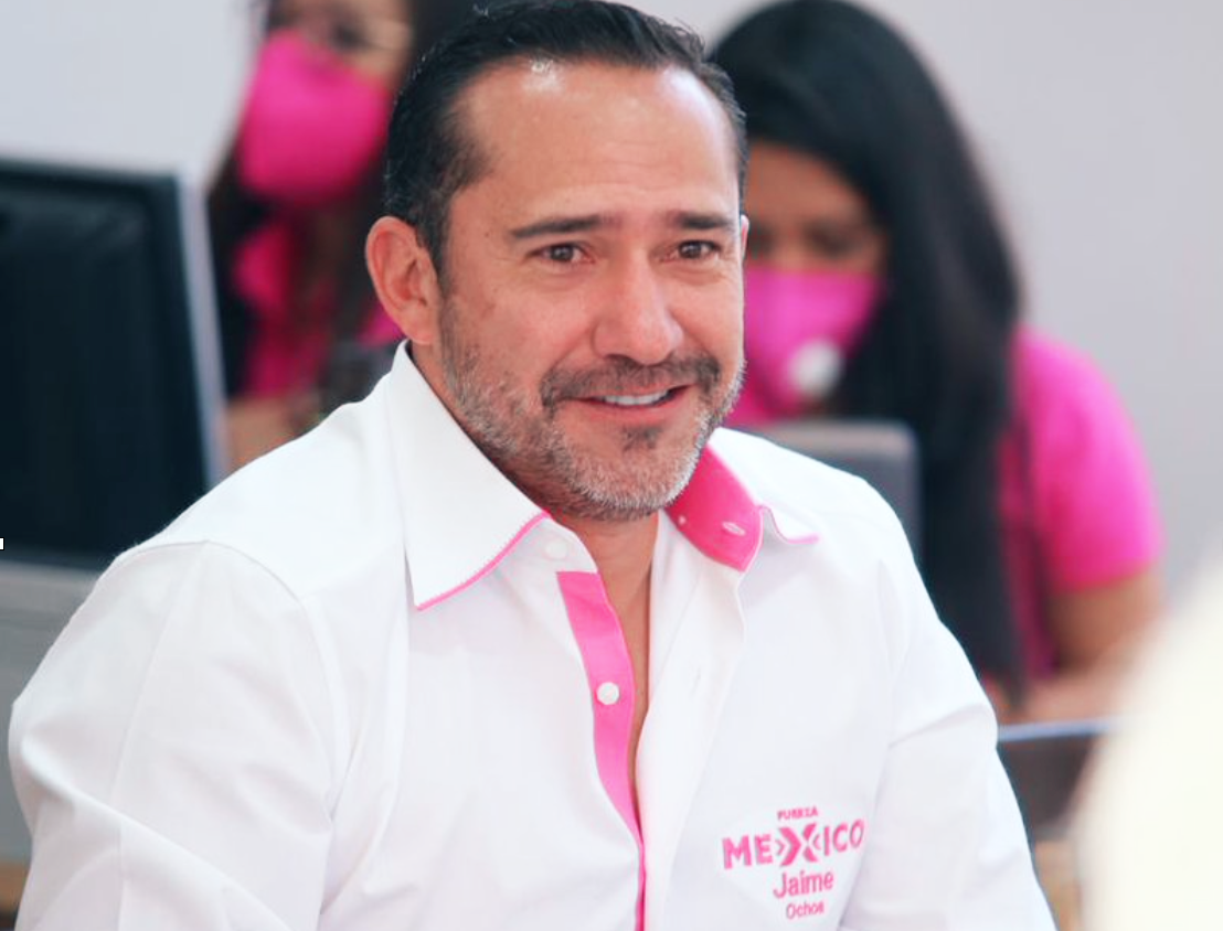 El CEN del partido Fuerza por México nombra a Jaime Ochoa como el presidente del Comité Directivo Estatal de la Ciudad de México. Asegura que lograrán posicionar una nueva opción para la sociedad.