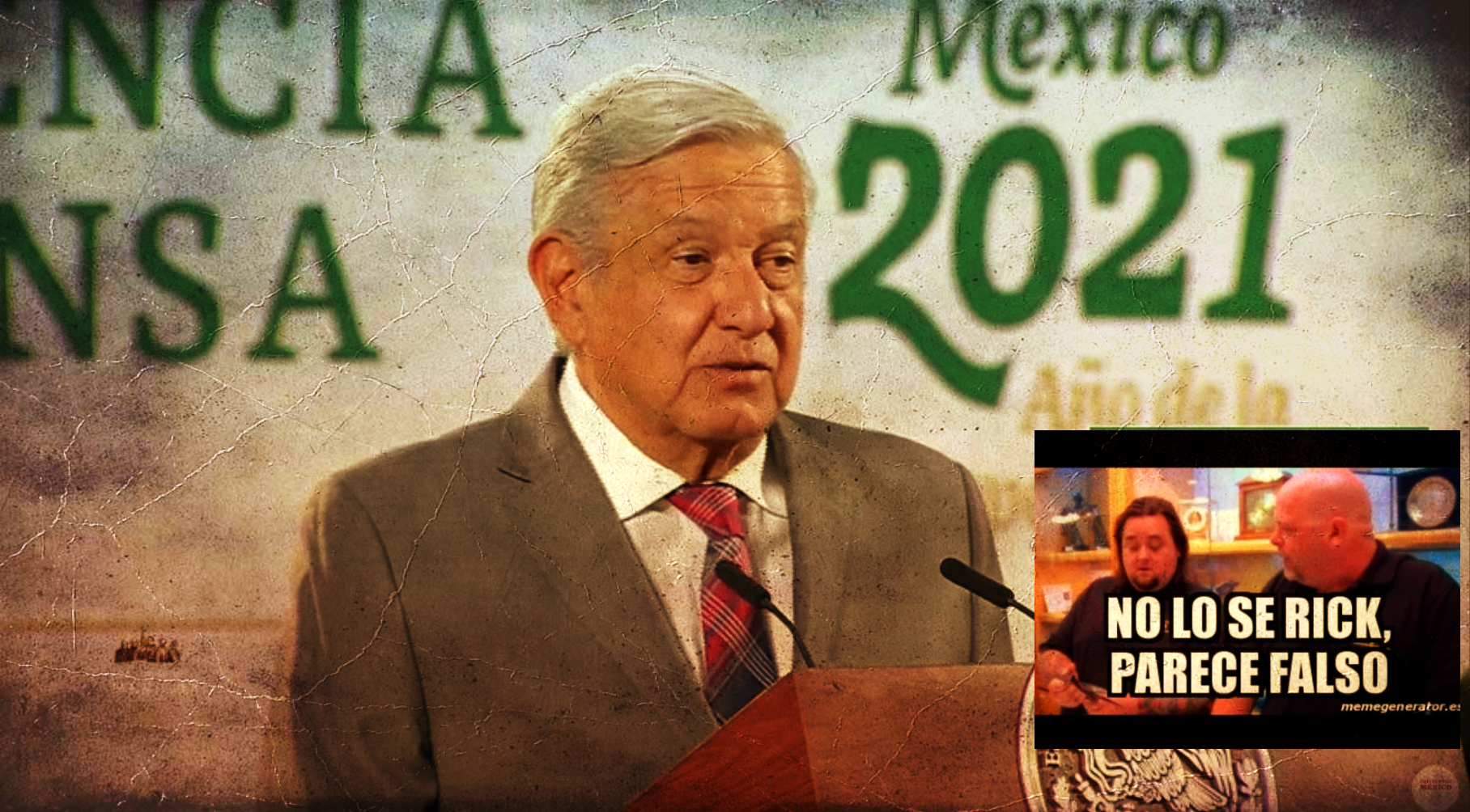 López Obrador reta al INE; señala que está del lado del "partido conservador", México es el país con más fraudes electorales y nuestra democracia es pitera.