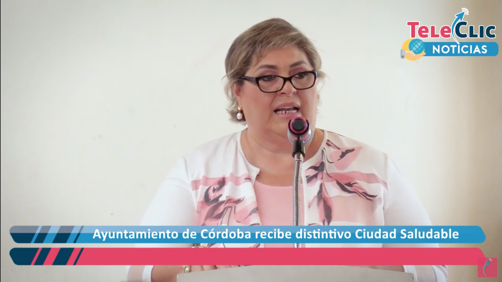 Leticia López, edil de Córdoba, Veracruz, recibió el distintivo Ciudad Saludable; por la ejecución de políticas públicas integrales en la contingencia sanitaria.