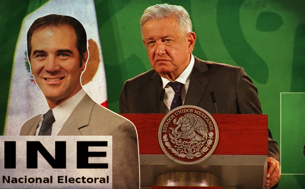 López Obrador manda “al carajo” a Lorenzo Córdova, dice que si al presidente del INE no le gusta que haga denuncias electorales, pues “es su problema”.