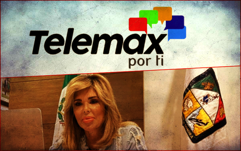 La gobernadora de Sonora, Claudia Pavlovich está señalada como una de las posibles beneficiarias en en el fraude de la televisora TELEMAX en Hermosillo sonora.