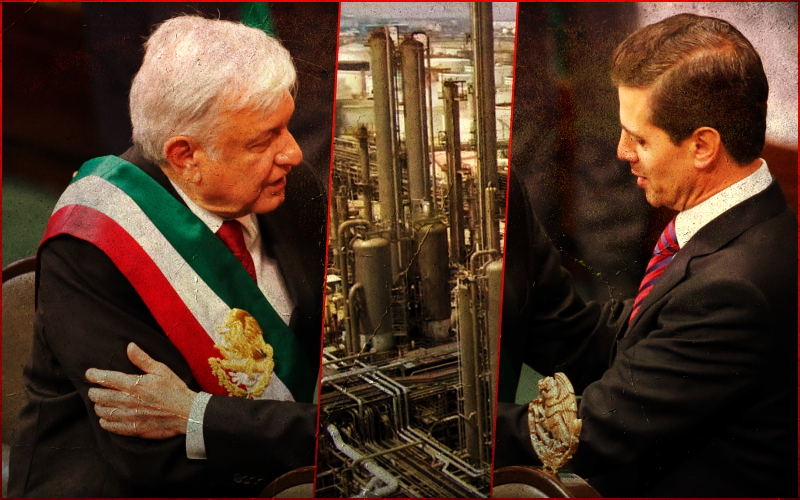 La nostalgia presidencial parece darle la razón a Enrique Peña Nieto, quien también planteó al petróleo como un gran negocio…