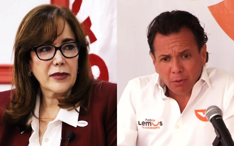 Morena Jalisco pide justicia tras exhibirse adeudos millonarios, contratos a modo y conflictos de interés del candidato de MC en Guadalajara, Pablo Lemus.