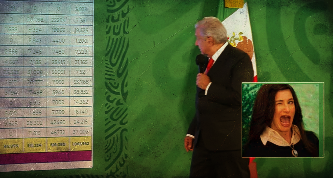 El presidente López Obrador aprovecha la veda para contarnos que se rompió récord de vacunación ayer; no piensen que es propaganda, es info que cura.