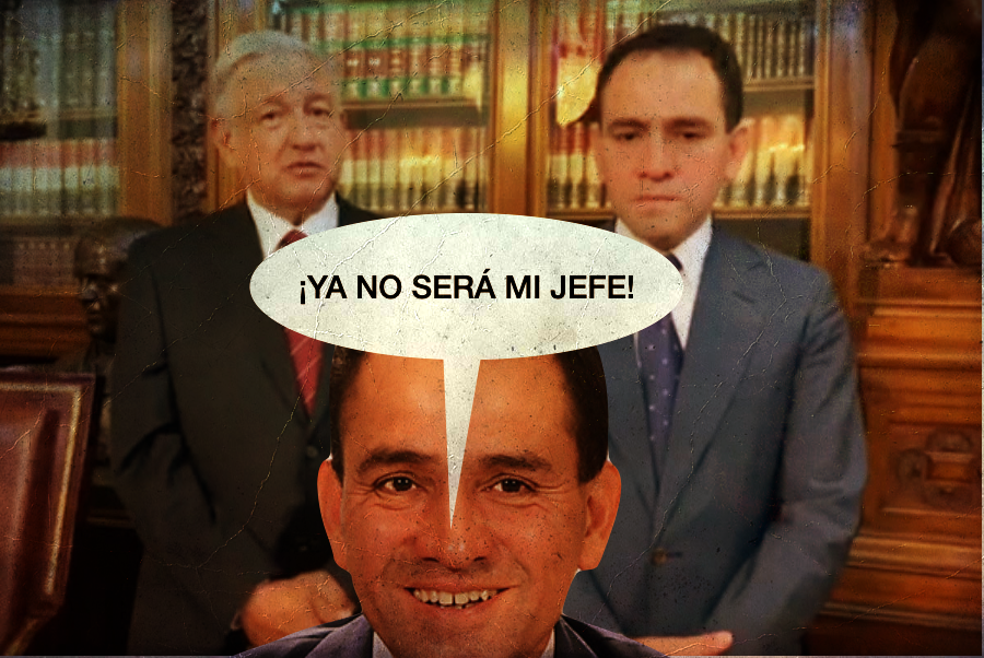 Arturo Herrera asegura que aunque AMLO lo postule como Gobernador del Banco de México, NO SERÁ SU JEFE, mejor dicho, ya no lo será… ¿verdad?