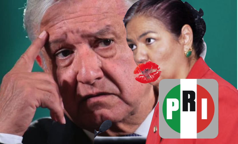 La presidenta del PRI en la Cámara de Diputados, Dulce María Sauri, afirmó que su partido no será “el Judas” de México (¿Qué tal haber sido el Diablo?).