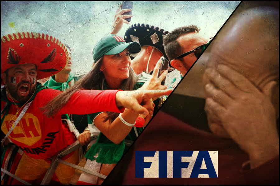 “Ah ¿FIFA castiga a México y amenaza con sacarlo del mundial por el grito homofóbico? Pues entonces los putos son ellos”: México en redes…