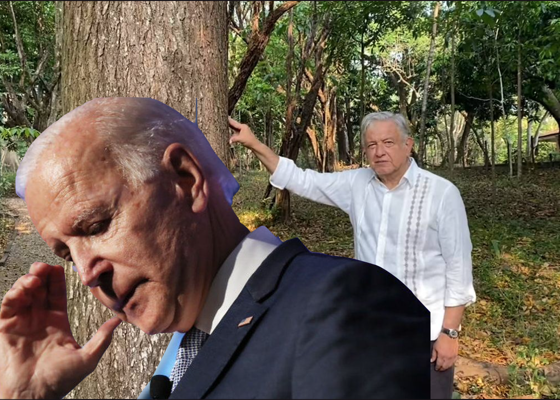 Cambio climático AMLO y Joe Biden