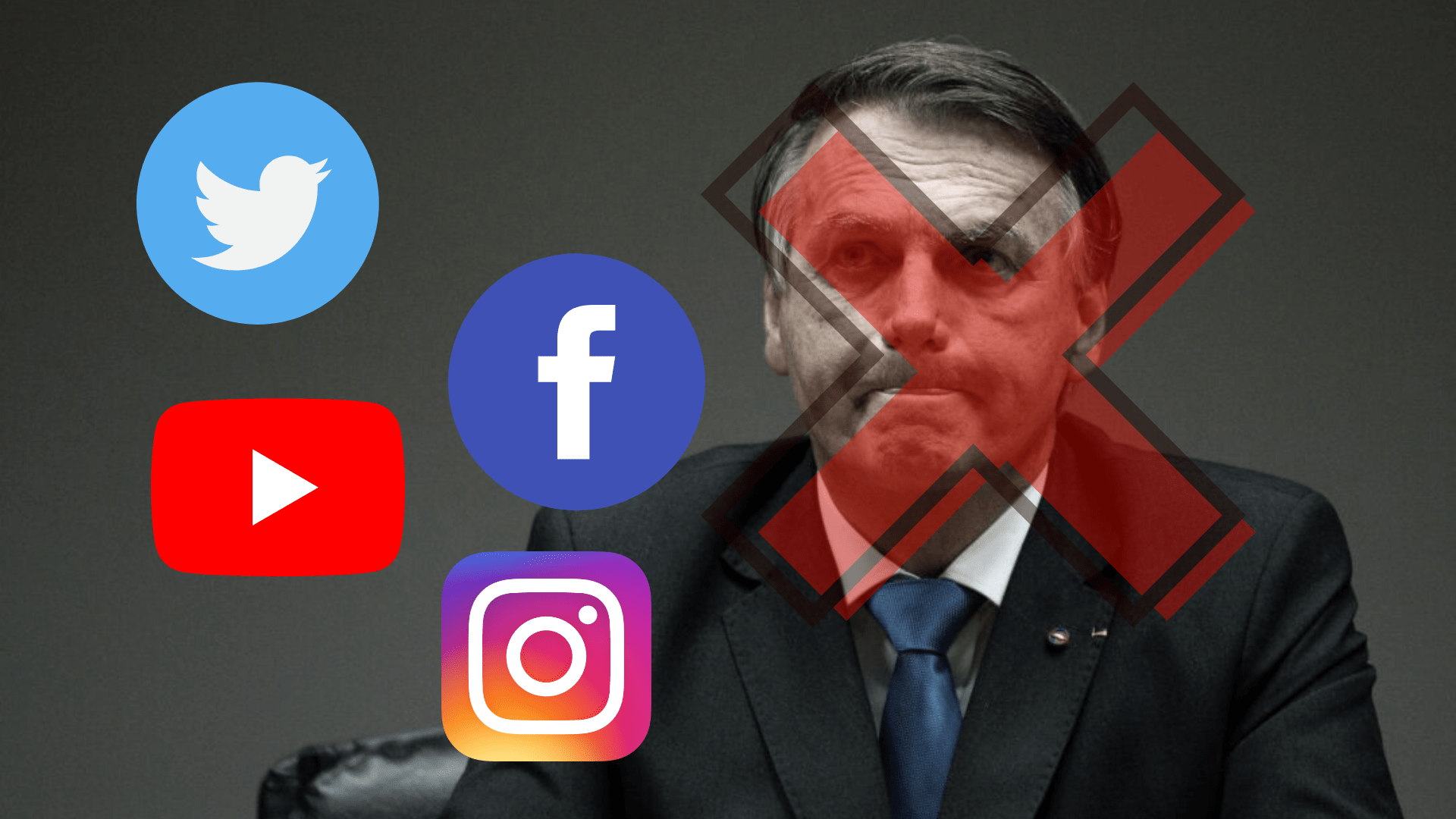 Jair Bolsonaro redes sociales