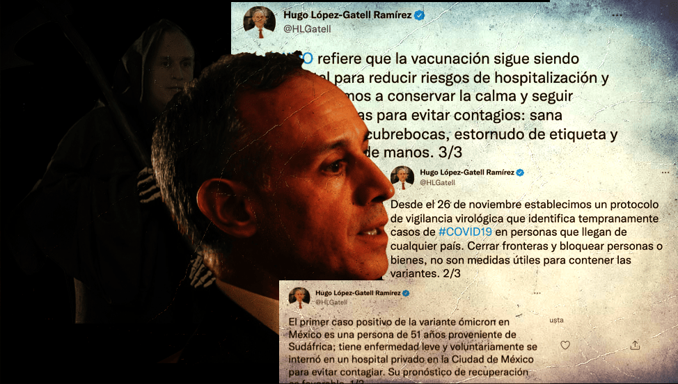López Gatell minimiza pandemia… ooootra vez