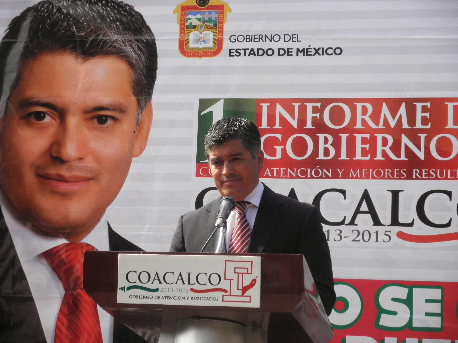 David Sánchez Isidoro toma protesta como edil de Coacalco