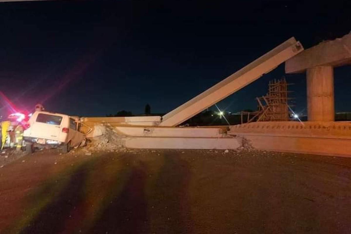 accidente-puente-desplomo-autopista-mexico-pachuca-aifa-tecamac