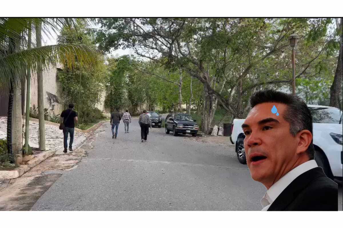 Alito Moreno ¡Ensartado! Catean su casa en Campeche