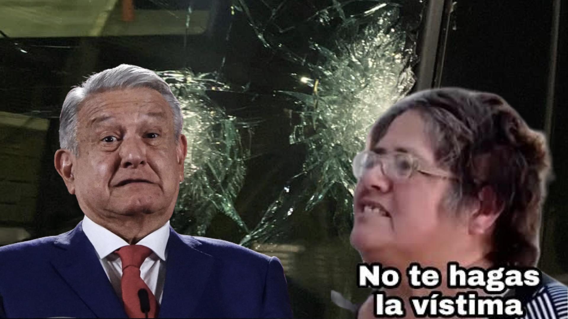 AMLO se victimiza Ataque a Ciro G mez fue contra su gobierno