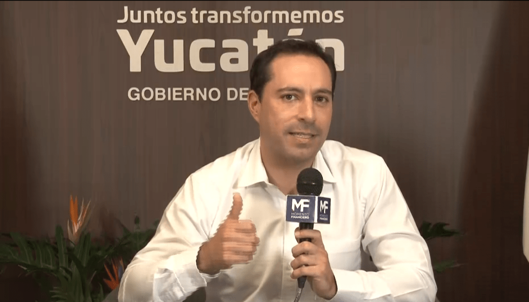 Mauricio Vila declara "no es de quién quiere, es de quién puede", respecto a la carrera presidencial.