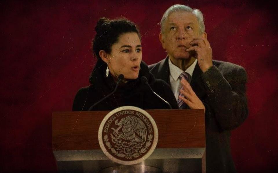 AMLO elige a Luisa María Alcalde