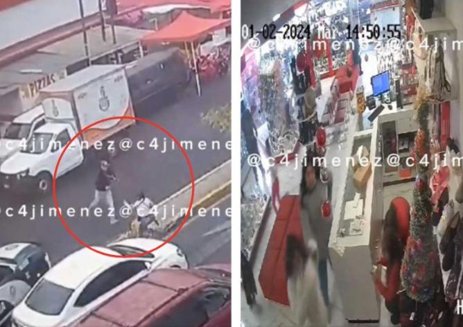 Revelan nuevos videos de balacera en Rojo Gómez