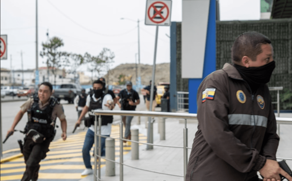 [VIDEOS] Ola De Violencia En Ecuador Deja 10 Muertos Y 70 Detenidos - DDC