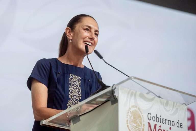 CLAUDIA SHEINBAUM